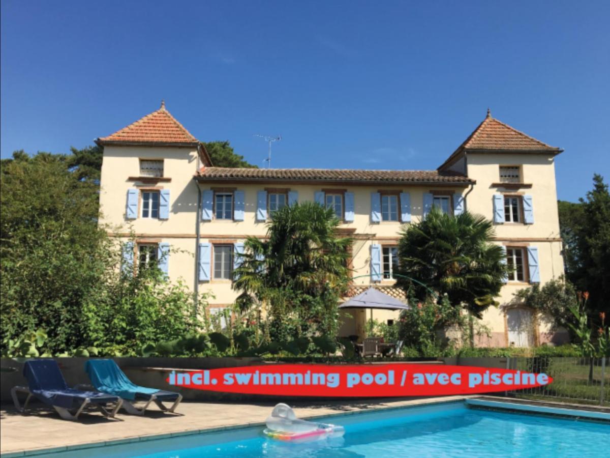 Domaine De Menerque - Petit Chateau Avec Piscine Lisle-sur-Tarn Экстерьер фото