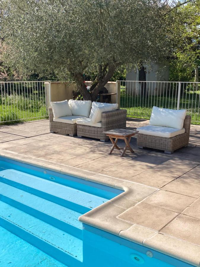 Domaine De Menerque - Petit Chateau Avec Piscine Lisle-sur-Tarn Экстерьер фото