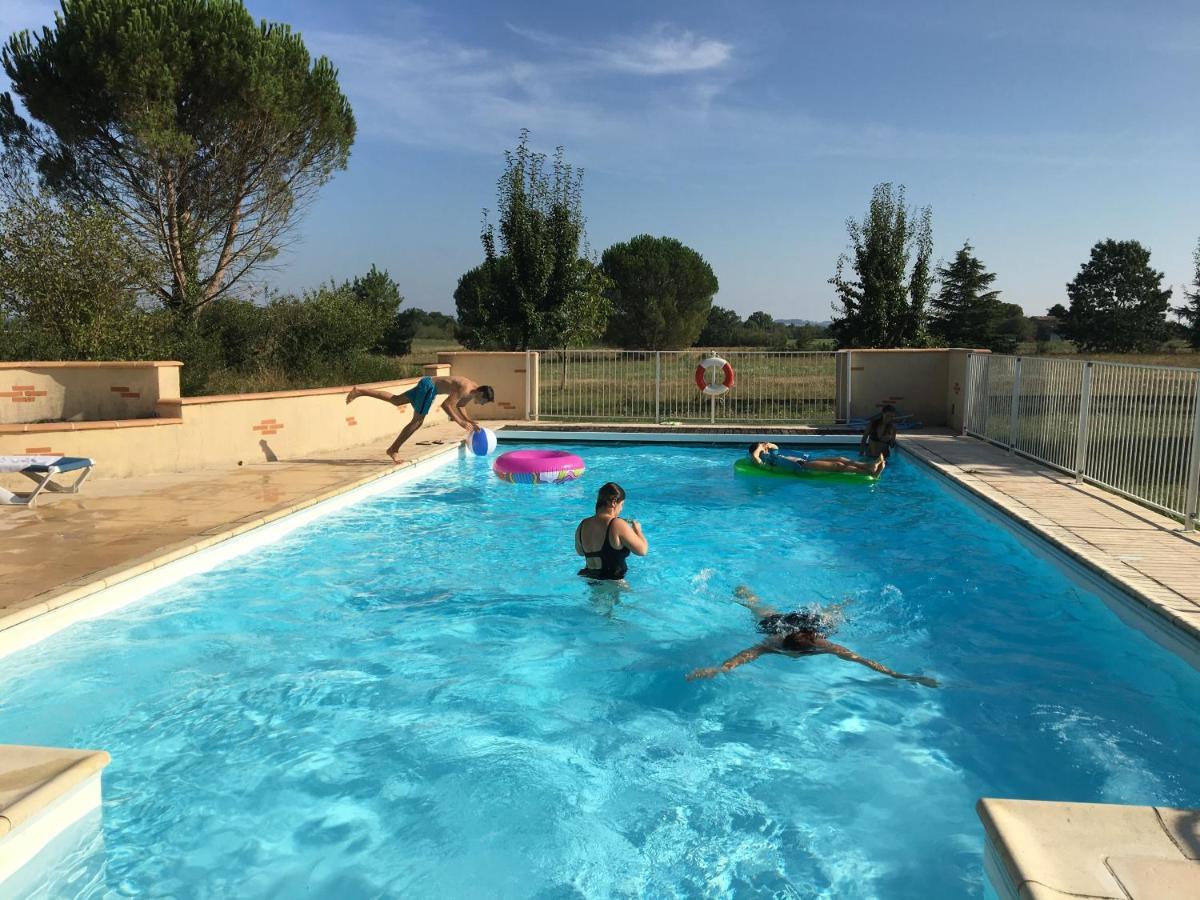 Domaine De Menerque - Petit Chateau Avec Piscine Lisle-sur-Tarn Экстерьер фото